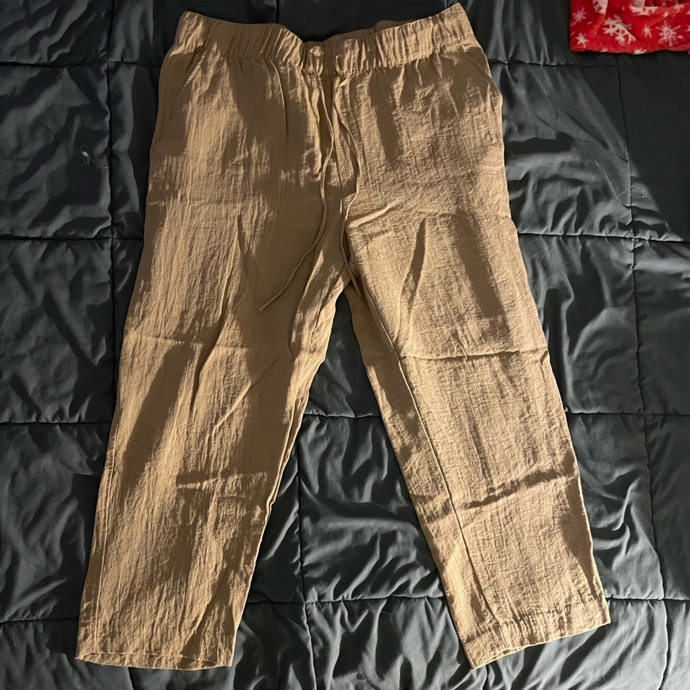 Forever 21 flow pants size XL